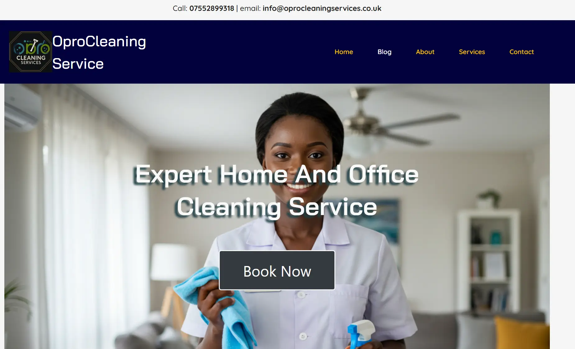 Opro Cleaning Services