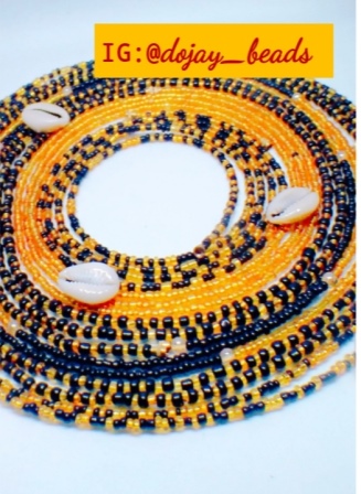 nigerian waist beads image