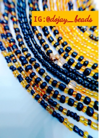 nigerian waist beads image