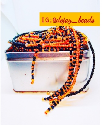 nigerian waist beads image