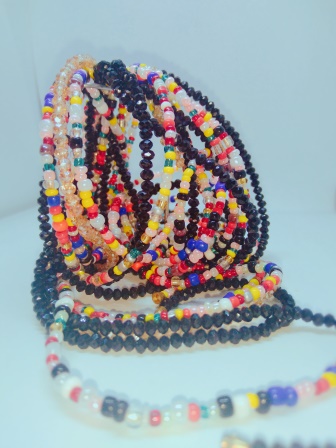 nigerian waist beads image