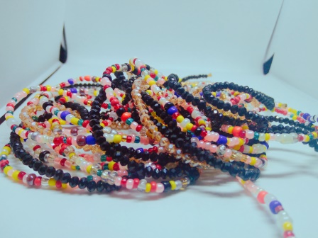 nigerian waist beads image
