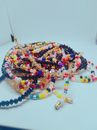 nigerian waist beads image