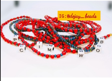 nigerian waist beads image