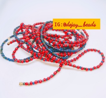 nigerian waist beads image