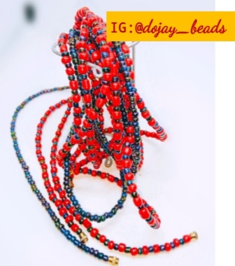 nigerian waist beads image