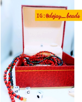 nigerian waist beads image