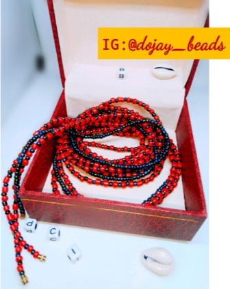 nigerian waist beads image