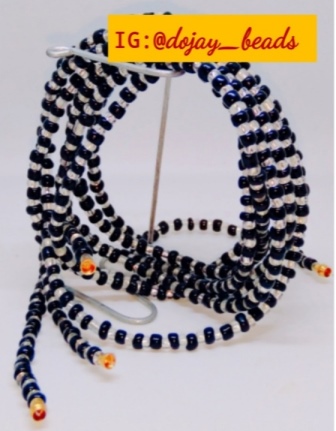 nigerian waist beads image