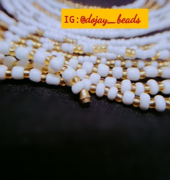 nigerian waist beads image