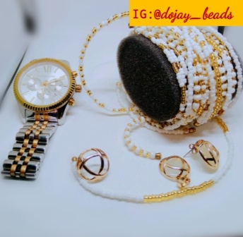 nigerian waist beads image