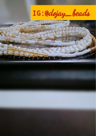 nigerian waist beads image