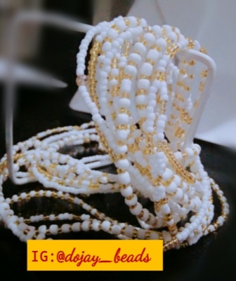 nigerian waist beads image