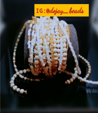 nigerian waist beads image