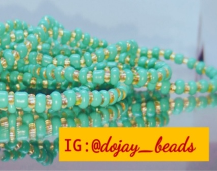 nigerian waist beads image