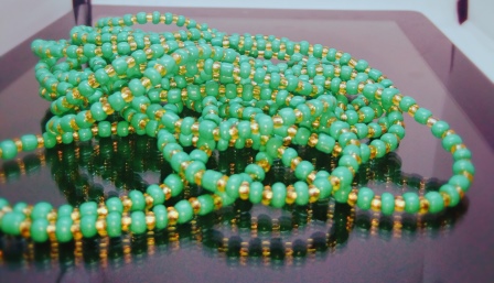 nigerian waist beads image