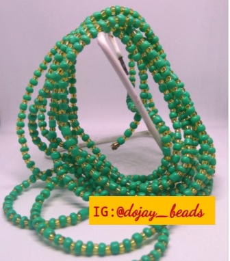 nigerian waist beads image