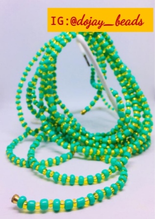 nigerian waist beads image