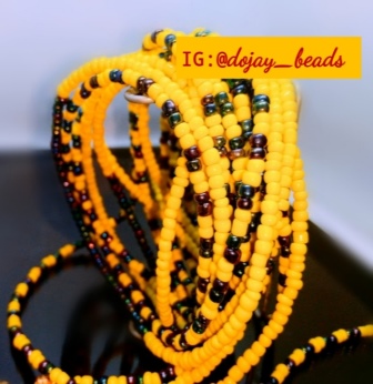 nigerian waist beads image