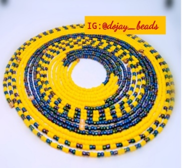 nigerian waist beads image