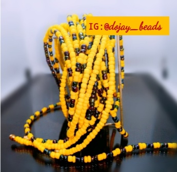 nigerian waist beads image