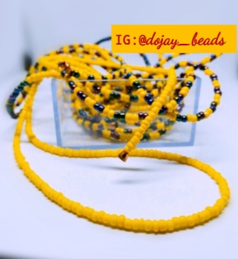 nigerian waist beads image