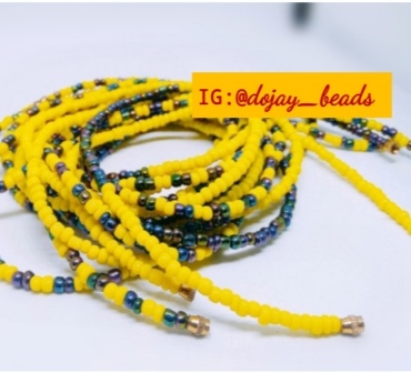 nigerian waist beads image