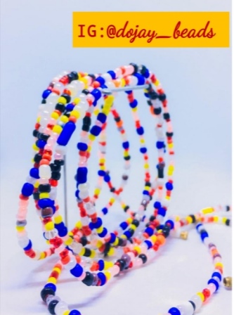 nigerian waist beads image