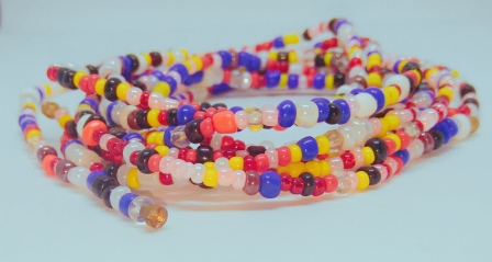 nigerian waist beads image