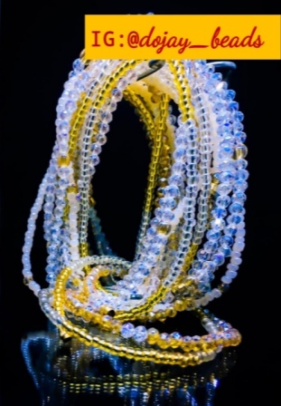 nigerian waist beads image