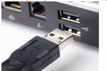 USB connector for charging
