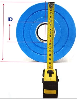 how to measure ring light size